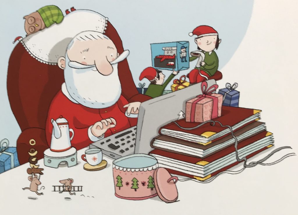 jungesbuch_Blog_Huppertz_Kilian und der Weihnachtsmann-Beweis