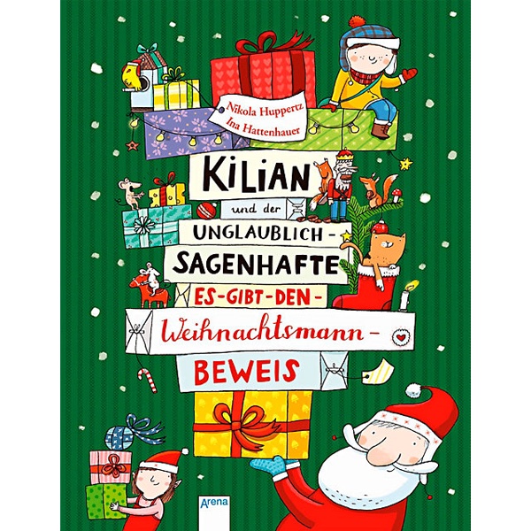 jungesbuch_Blog_Huppertz_Kilian und der Weihnachtsmann-Beweis