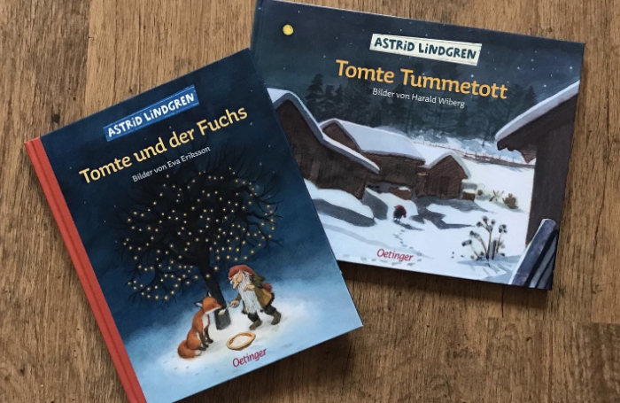 Wichtelige Weihnachtsklassiker von Astrid Lindgren
