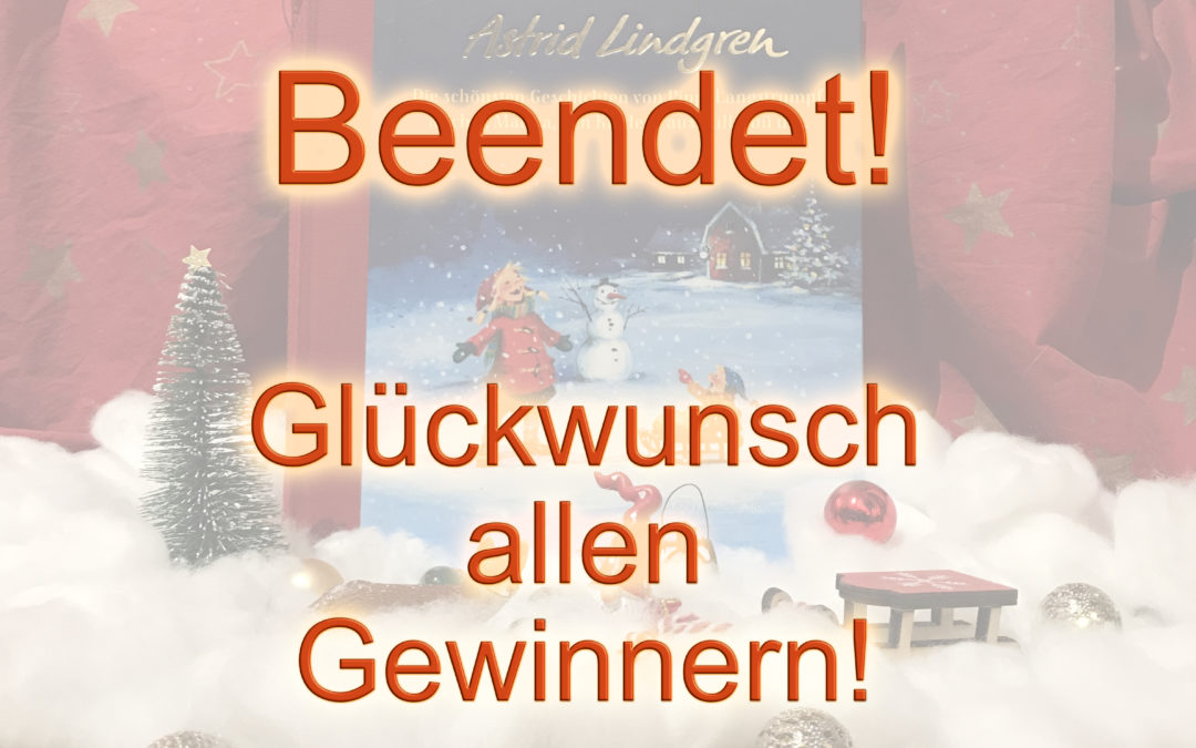 Gewinnt den hochwertigen Sammelband „Weihnachten mit Astrid Lindgren“